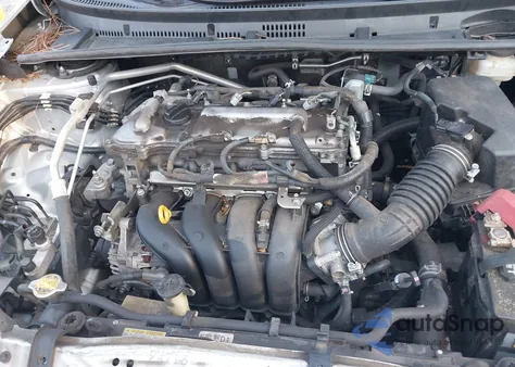 2015 Toyota Corolla L из США, поврежденный, VIN 2T1BURHE0FC464065